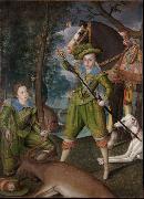 Robert Peake the Elder Henry,Prince of Wales (mk25) oil painting on canvas